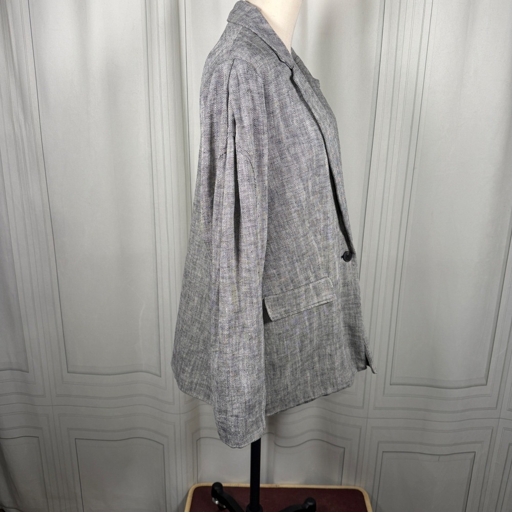 Rachel‎ Comey x Target Chevron Oversized Tweed Blazer - Size M - Picture 8 of 16